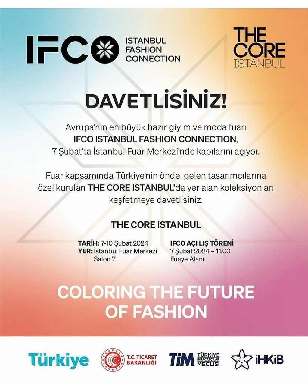 IFCO – İstanbul Fashion Connection Hazır Giyim ve Moda Fuarı Hakkında